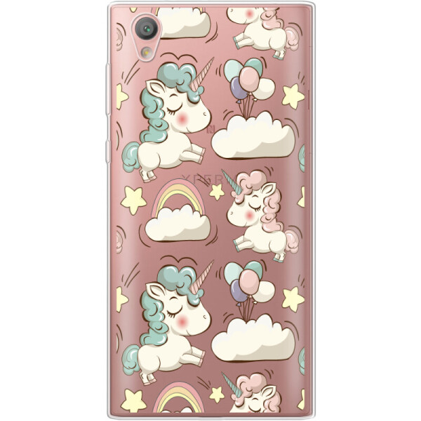 

Силиконовый чехол BoxFace Sony Xperia L1 Unicorns (31110-cc2)