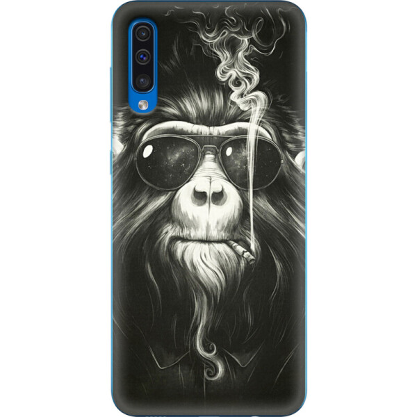 

Силиконовый чехол BoxFace Samsung A505 Galaxy A50 Smokey Monkey (36417-up56)