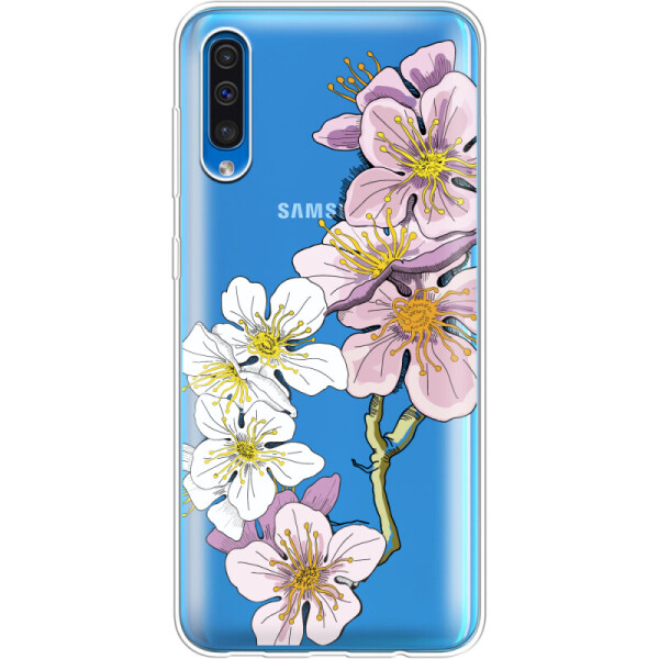 

Силиконовый чехол BoxFace Samsung A505 Galaxy A50 Cherry Blossom (36417-cc4)