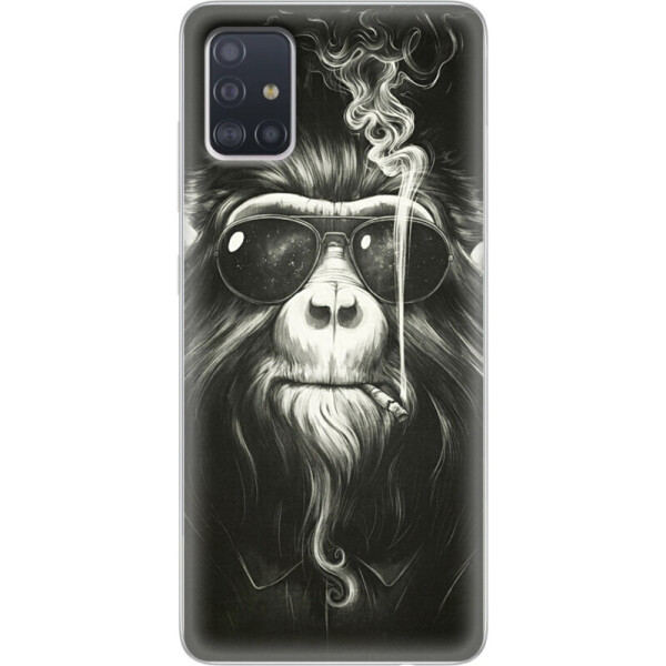 

Силиконовый чехол BoxFace Samsung A515 Galaxy A51 Smokey Monkey (38808-up56)