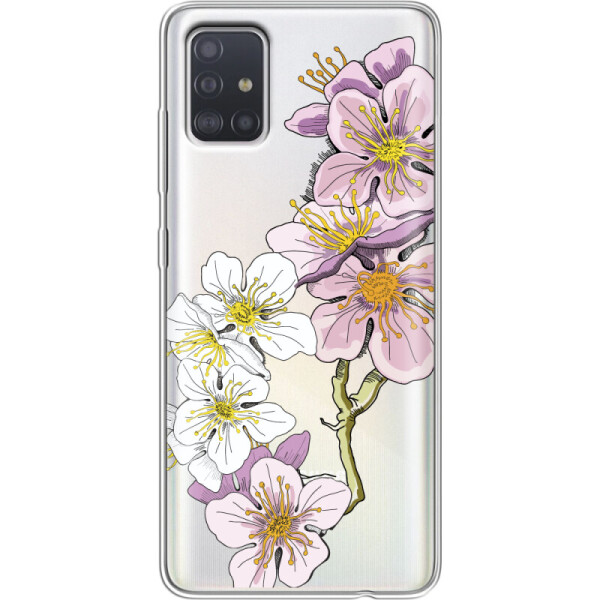 

Силиконовый чехол BoxFace Samsung A515 Galaxy A51 Cherry Blossom (38808-cc4)