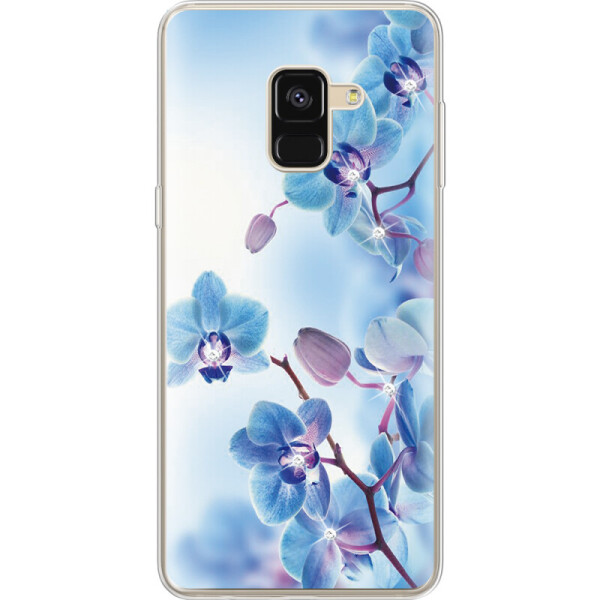

Силиконовый чехол BoxFace Samsung A530 Galaxy A8 (2018) Orchids (32657-rs16)