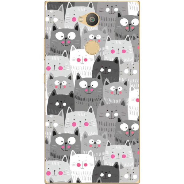 

Силиконовый чехол BoxFace Sony Xperia L2 H4311 (32656-up1187)