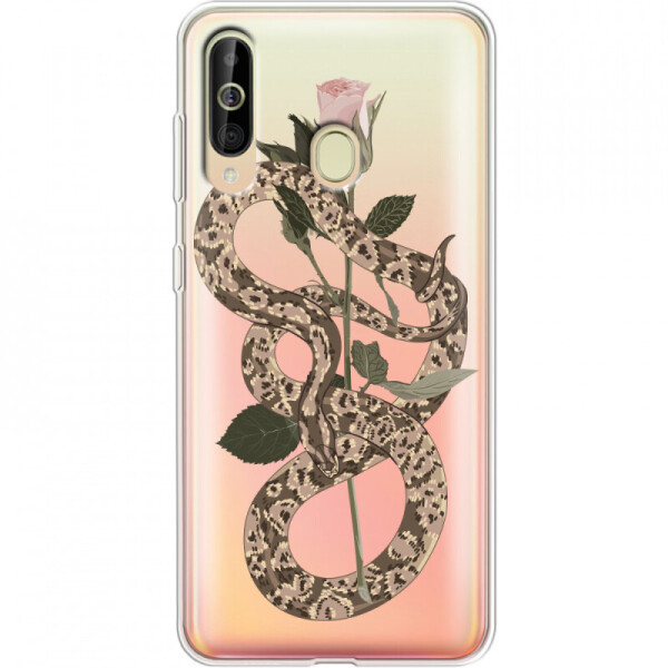 Силиконовый чехол BoxFace Samsung A6060 Galaxy A60 Glamor Snake (37396-cc67)