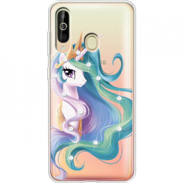 

Силиконовый чехол BoxFace Samsung A6060 Galaxy A60 Unicorn Queen (37396-rs3)