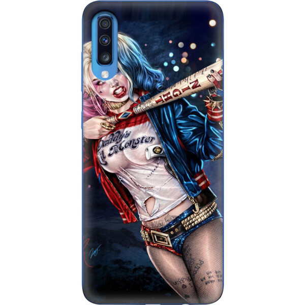 

Силиконовый чехол BoxFace Samsung A705 Galaxy A70 Harley Quinn (36860-up965)