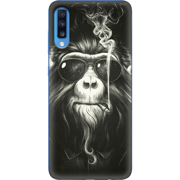 

Силиконовый чехол BoxFace Samsung A705 Galaxy A70 Smokey Monkey (36860-up56)