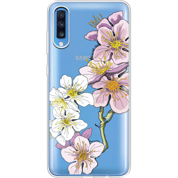 

Силиконовый чехол BoxFace Samsung A705 Galaxy A70 Cherry Blossom (36860-cc4)