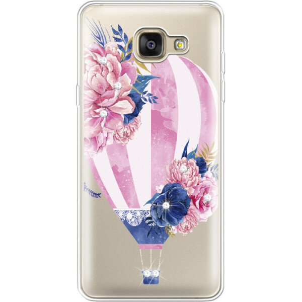 

Силиконовый чехол BoxFace Samsung A710 Galaxy A7 Pink Air Baloon (24498-rs6)