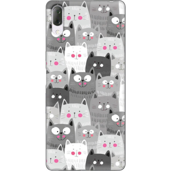 

Силиконовый чехол BoxFace Sony Xperia L3 I4312 (36655-up1187)