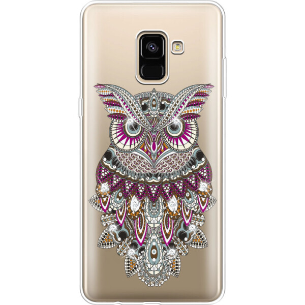 

Силиконовый чехол BoxFace Samsung A730 Galaxy A8 Plus (2018) Owl (32658-rs9)