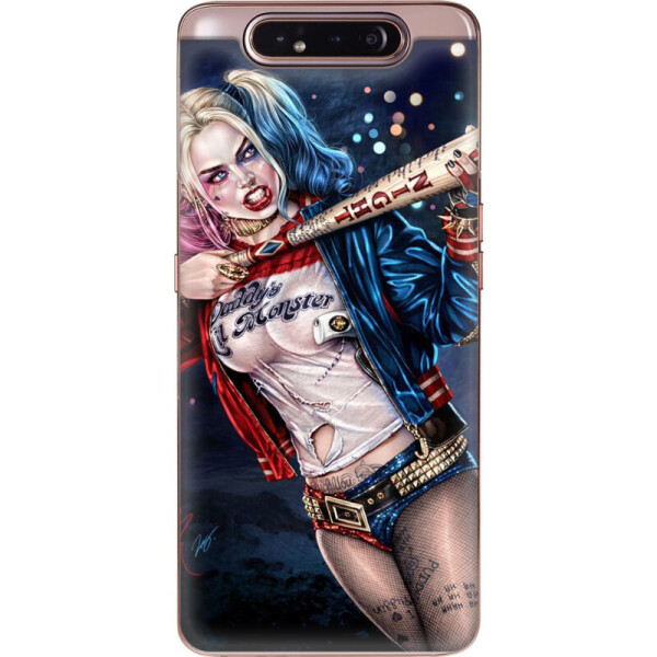 

Силиконовый чехол BoxFace Samsung A805 Galaxy A80 Harley Quinn (37361-up965)