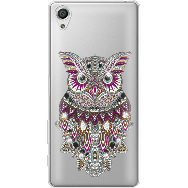 

Силиконовый чехол BoxFace Sony Xperia X F5122 Owl (25305-rs9)