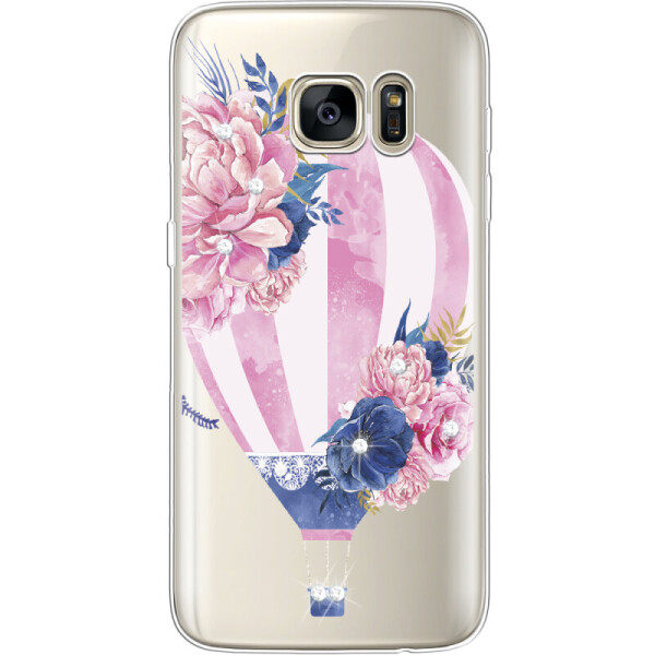 

Силиконовый чехол BoxFace Samsung G930 Galaxy S7 Pink Air Baloon (24997-rs6)