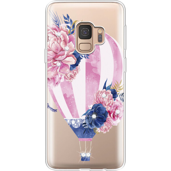 

Силиконовый чехол BoxFace Samsung G960 Galaxy S9 Pink Air Baloon (32975-rs6)