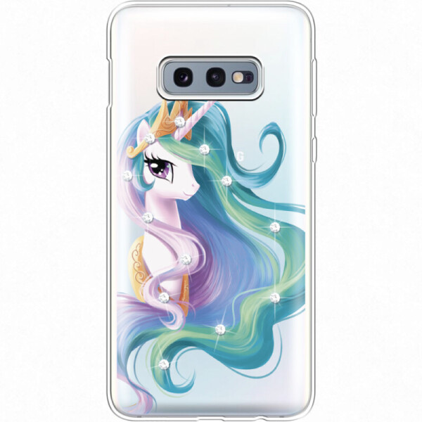 

Силиконовый чехол BoxFace Samsung G970 Galaxy S10e Unicorn Queen (35855-rs3)