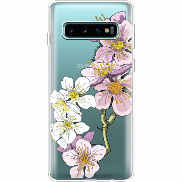 

Силиконовый чехол BoxFace Samsung G973 Galaxy S10 Cherry Blossom (35853-cc4)