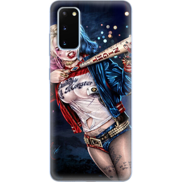 

Силиконовый чехол BoxFace Samsung G980 Galaxy S20 Harley Quinn (38869-up965)