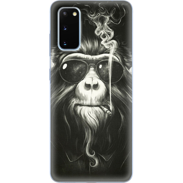 

Силиконовый чехол BoxFace Samsung G980 Galaxy S20 Smokey Monkey (38869-up56)