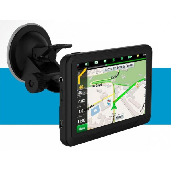 

GPS навигатор Globex GE516 Magnetic (51819)