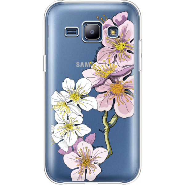 

Силиконовый чехол BoxFace Samsung J100H Galaxy J1 Cherry Blossom (24489-cc4)