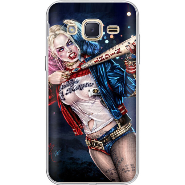 

Силиконовый чехол BoxFace Samsung J200H Galaxy J2 Harley Quinn (24495-up965)