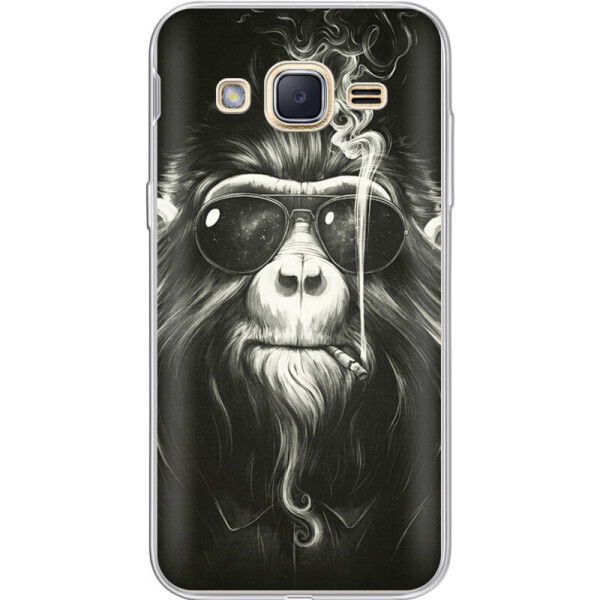 

Силиконовый чехол BoxFace Samsung J200H Galaxy J2 Smokey Monkey (24495-up56)