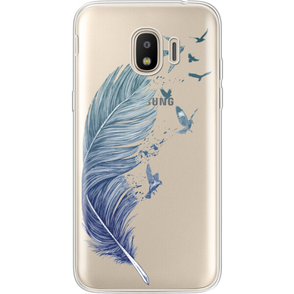 

Силиконовый чехол BoxFace Samsung J250 Galaxy J2 (2018) Feather (32874-cc38)