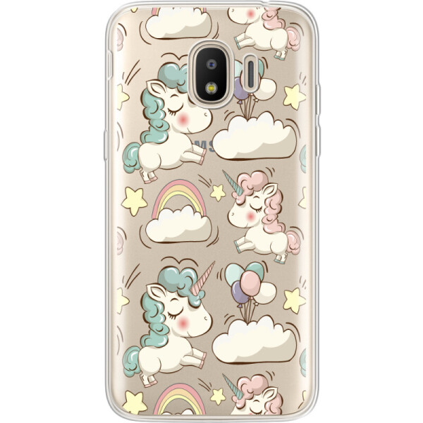 

Силиконовый чехол BoxFace Samsung J250 Galaxy J2 (2018) Unicorns (32874-cc2)