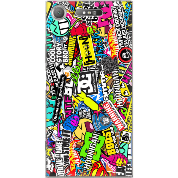 

Силиконовый чехол BoxFace Sony Xperia XZ1 G8342 (35672-up880)