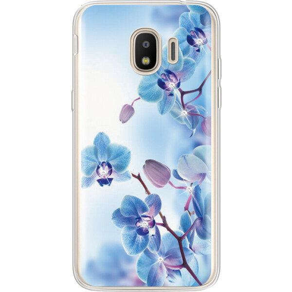 

Силиконовый чехол BoxFace Samsung J250 Galaxy J2 (2018) Orchids (32874-rs16)