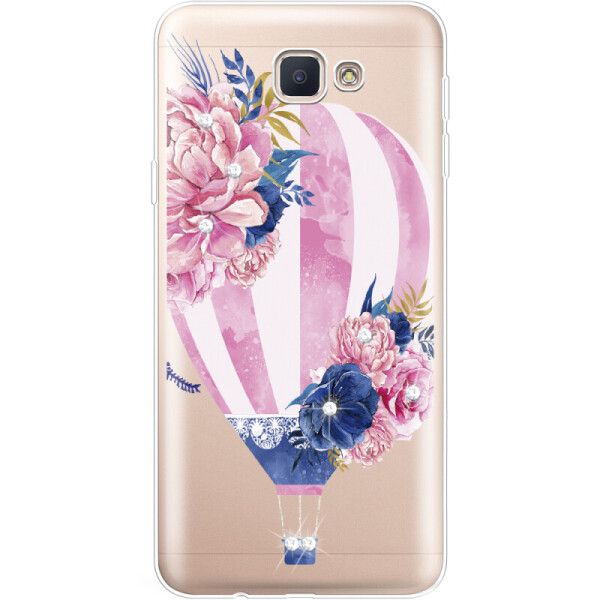 

Силиконовый чехол BoxFace Samsung J5 Prime G570F Pink Air Baloon (26814-rs6)