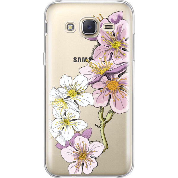

Силиконовый чехол BoxFace Samsung J500H Galaxy J5 Cherry Blossom (25242-cc4)