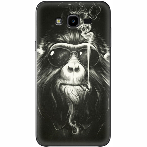 

Силиконовый чехол BoxFace Samsung J700H Galaxy J7 Smokey Monkey (24496-up56)