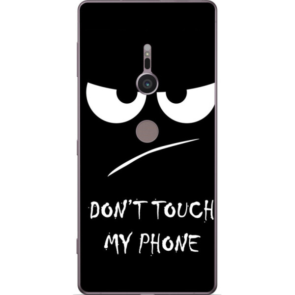 

Силиконовый чехол BoxFace Sony Xperia XZ2 H8266 Don't Touch my Phone (33292-up535)