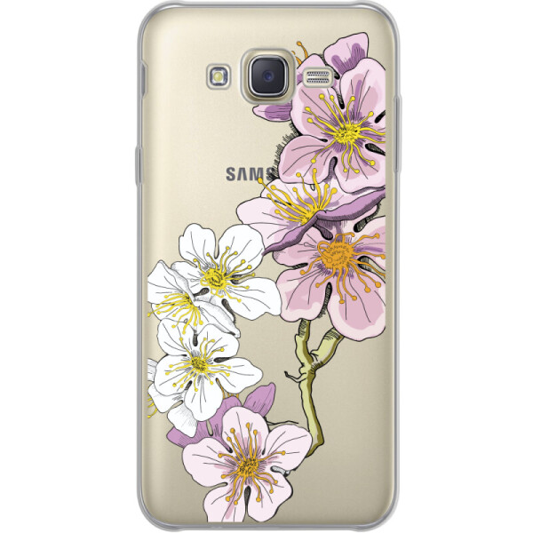 

Силиконовый чехол BoxFace Samsung J700H Galaxy J7 Cherry Blossom (24496-cc4)