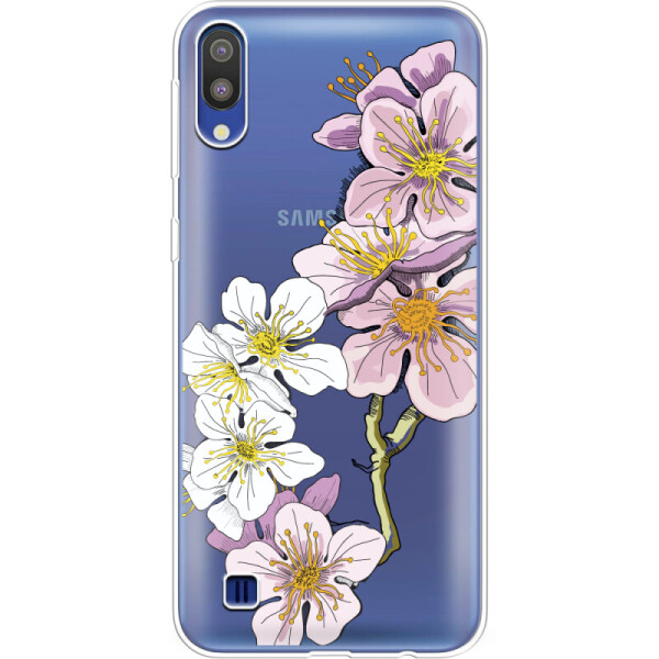 

Силиконовый чехол BoxFace Samsung M105 Galaxy M10 Cherry Blossom (36518-cc4)