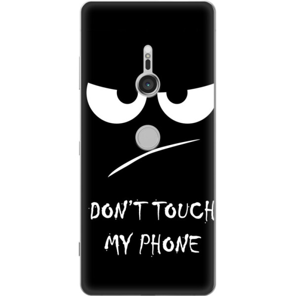 

Силиконовый чехол BoxFace Sony Xperia XZ3 H9436 Don't Touch my Phone (35587-up535)