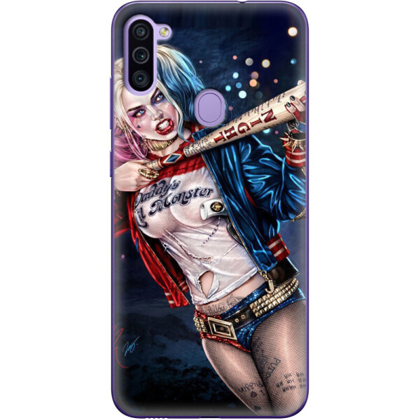 

Силиконовый чехол BoxFace Samsung M115 Galaxy M11 Harley Quinn (39780-up965)
