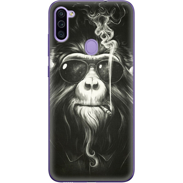 

Силиконовый чехол BoxFace Samsung M115 Galaxy M11 Smokey Monkey (39780-up56)