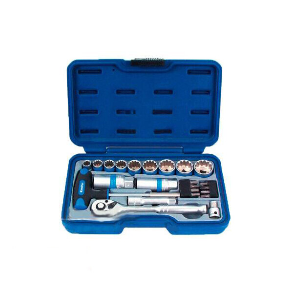 

Набор инструментов King Roy 023 MDA (23 предмета) (16744)