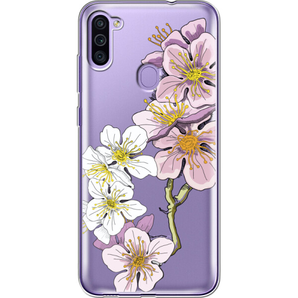 

Силиконовый чехол BoxFace Samsung M115 Galaxy M11 Cherry Blossom (39780-cc4)