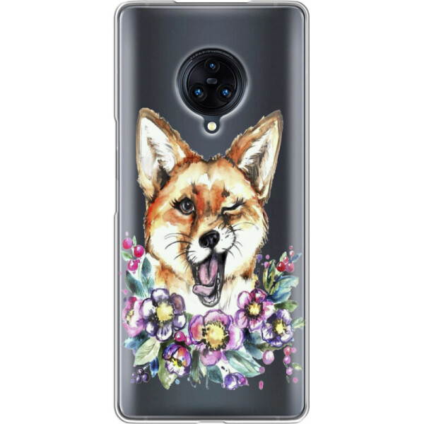 

Силиконовый чехол BoxFace Vivo Nex 3 Winking Fox (38496-cc13)
