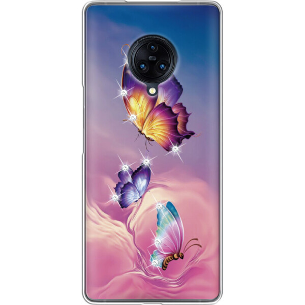 

Силиконовый чехол BoxFace Vivo Nex 3 Butterflies (38496-rs19)