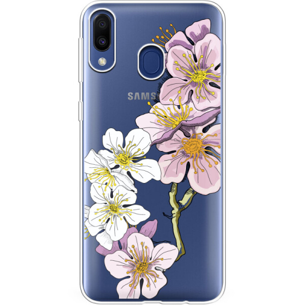 

Силиконовый чехол BoxFace Samsung M205 Galaxy M20 Cherry Blossom (36205-cc4)