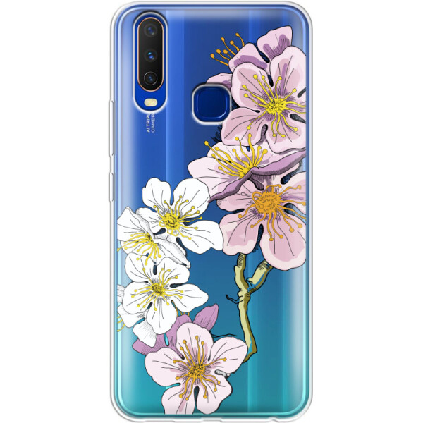 

Силиконовый чехол BoxFace Vivo Y15 Cherry Blossom (37601-cc4)
