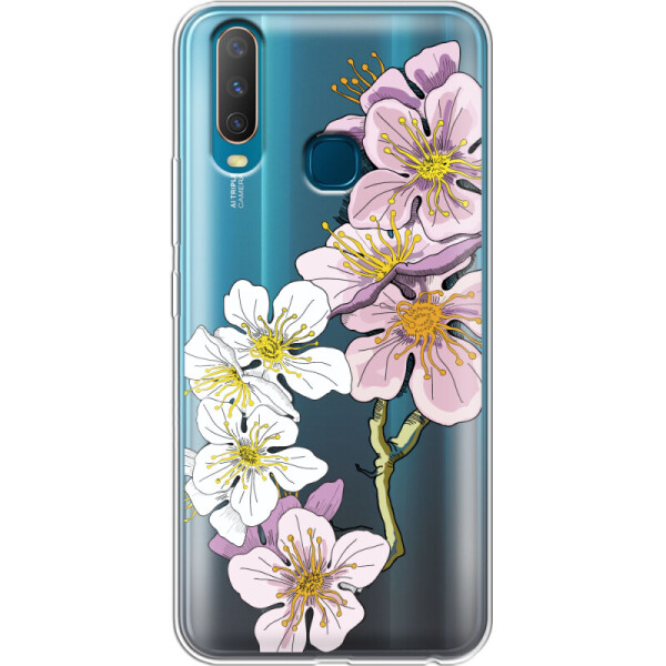 

Силиконовый чехол BoxFace Vivo Y17 Cherry Blossom (37933-cc4)
