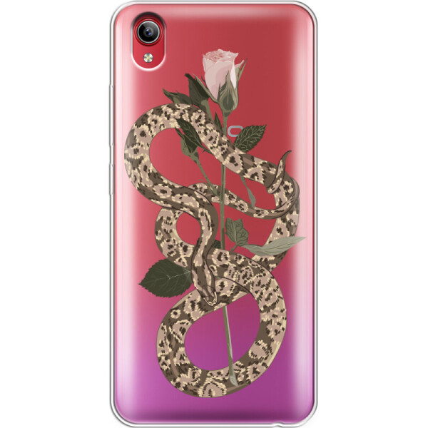 

Силиконовый чехол BoxFace Vivo Y91C Glamor Snake (37623-cc67)