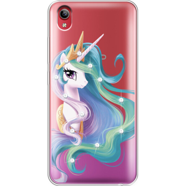

Силиконовый чехол BoxFace Vivo Y91C Unicorn Queen (37623-rs3)