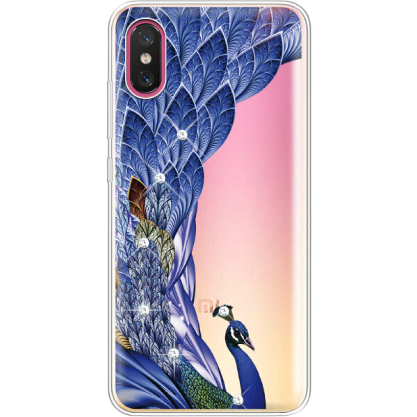 

Силиконовый чехол BoxFace Xiaomi Mi 8 Pro Peafowl (35657-rs7)